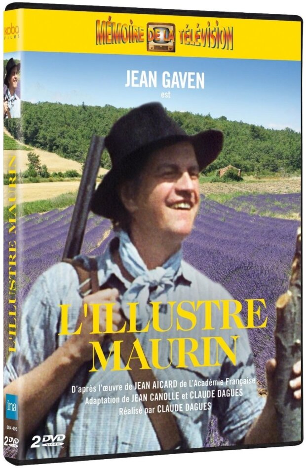 L'illustre Maurin Mémoire de la Télévision, 2 DVDs