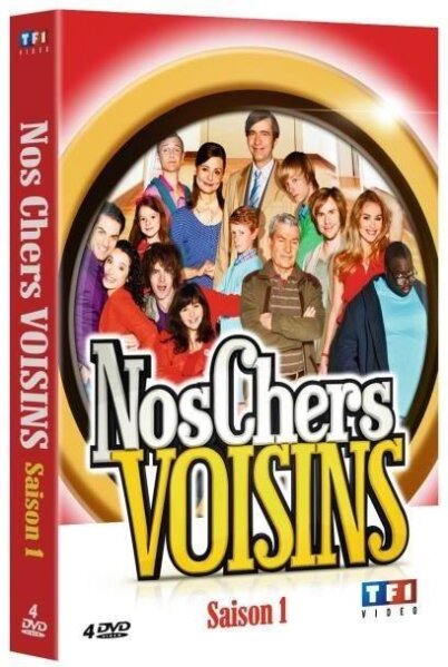 Nos chers voisins - Saison 1 4 DVDs