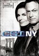 CSI - New York - Season 9 - The Final Season 5 DVD