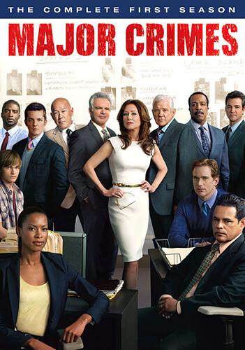 Major Crimes - Season 1 3 DVD
