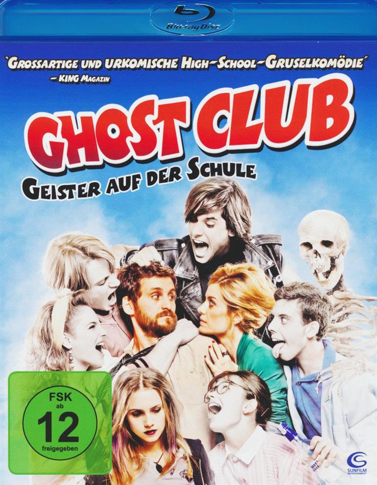 Ghost Club - Geister auf der Schule (2012)