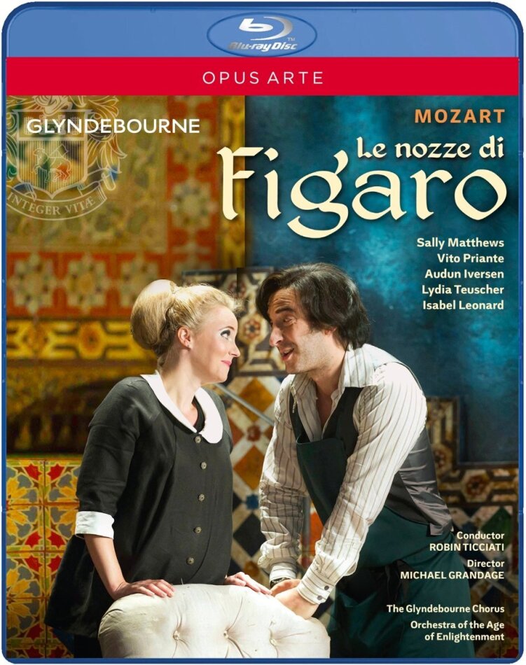Age Of Enlightenment, Robin Ticciati & Sally Matthews - Mozart - Le nozze di Figaro Opus Arte, Glyndebourne Festival Opera