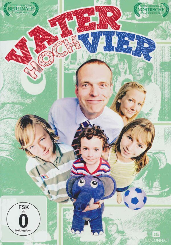 Vater hoch Vier