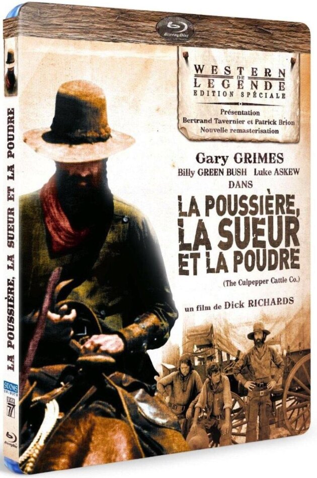 La poussière, la sueur et la poudre (1972) Western de Légende, Special Edition