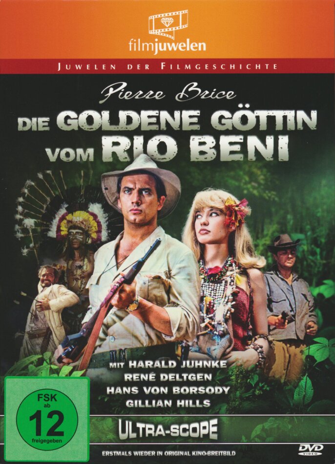Die goldene Göttin vom Rio Beni (1964)