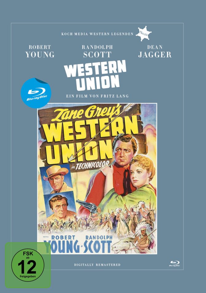 Western Union (1941) Edition Western-Legenden 22