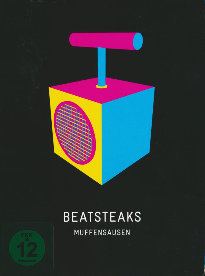 Beatsteaks - Muffensausen 2 DVDs + CD