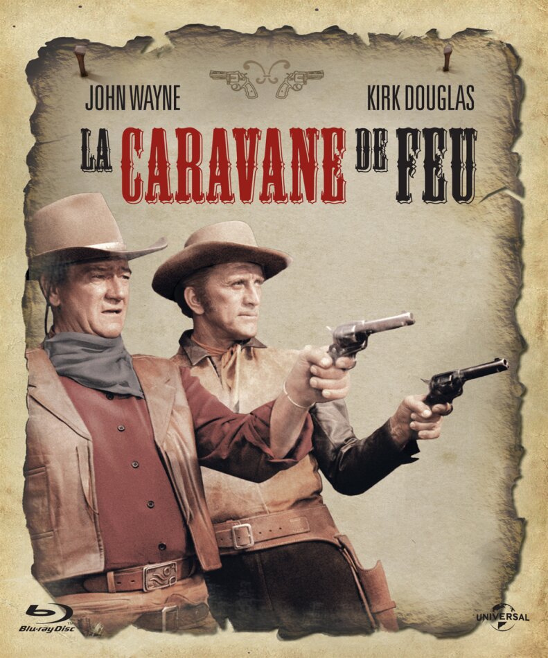 La caravane de feu (1967)