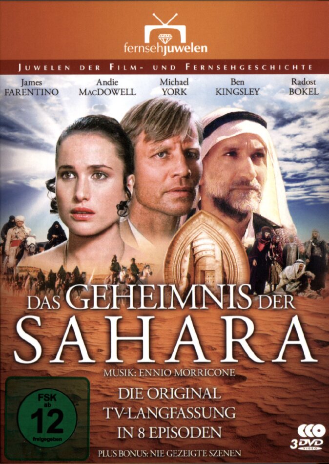 Das Geheimnis der Sahara Fernsehjuwelen, 2 DVDs