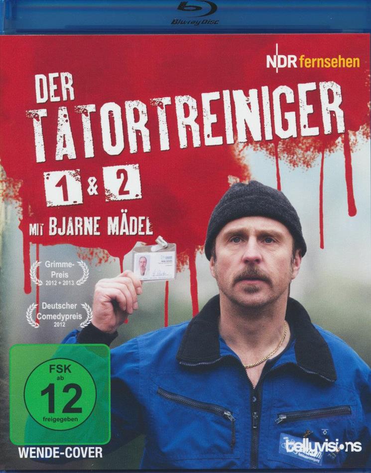 Der Tatortreiniger - Staffel 1 & 2 2 Blu-rays