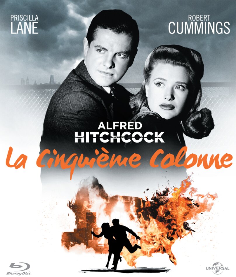 La cinquième colonne (1942) n/b