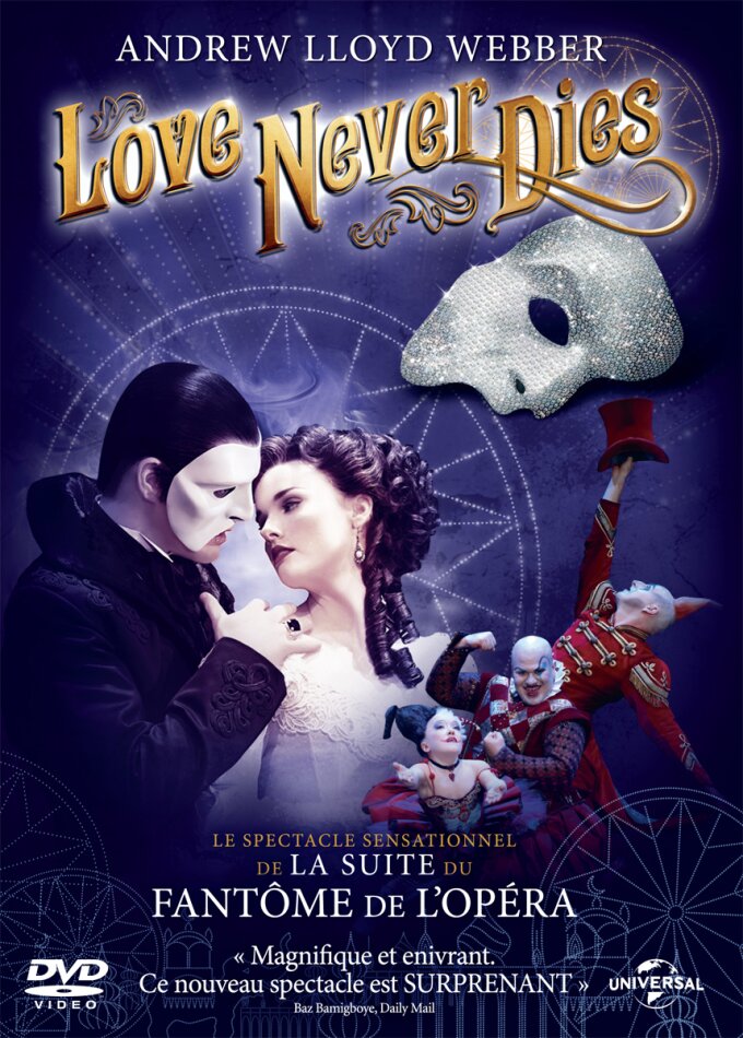 Andrew Lloyd Webber's Love Never Dies (2012)