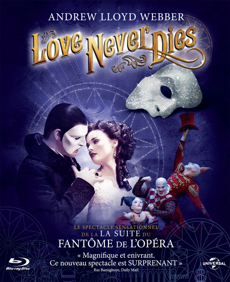 Andrew Lloyd Webber's Love Never Dies (2012)