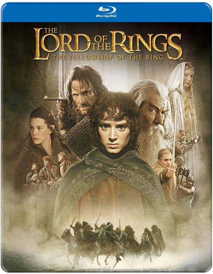 The Lord of the Rings - The Fellowship of the Ring (2001) Steelbook