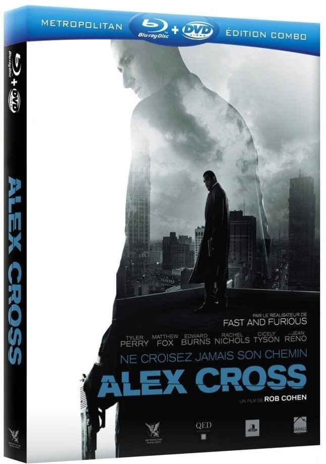 Alex Cross (2012) Blu-ray + DVD