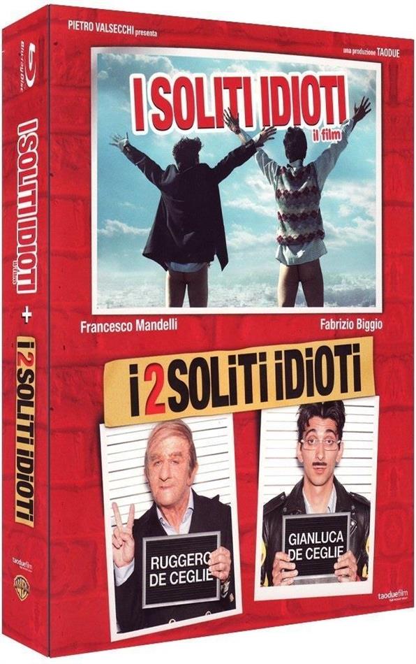 I soliti idioti (2011) / I 2 soliti idioti (2012) 2 DVDs