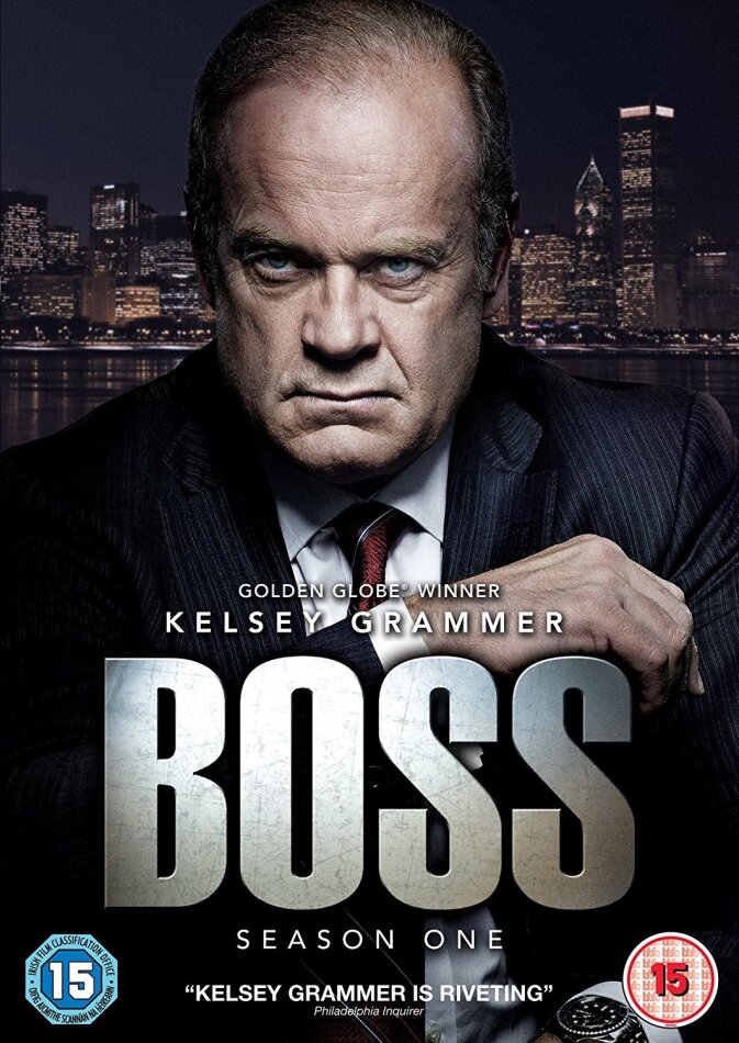 Boss - Season 1 2 DVD