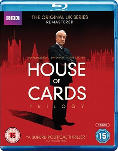 House Of Cards 3 Blu-rays
