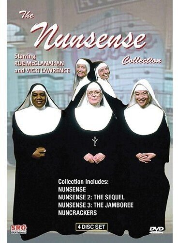 The Nunsense Collection - Nunsense 1-3 / Nuncrackers 4 DVDs