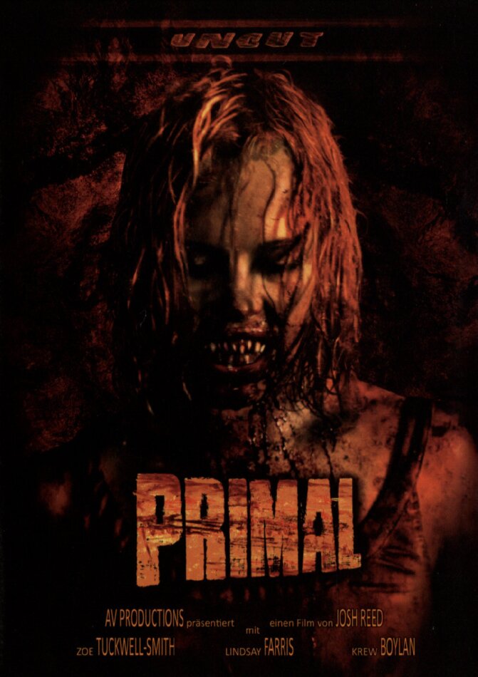 Primal (2010) Limited Edition, Mediabook, Uncut, Blu-ray + DVD