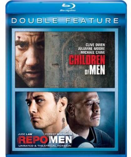 Children of Men / Repo Men Double Feature, 2 Blu-rays