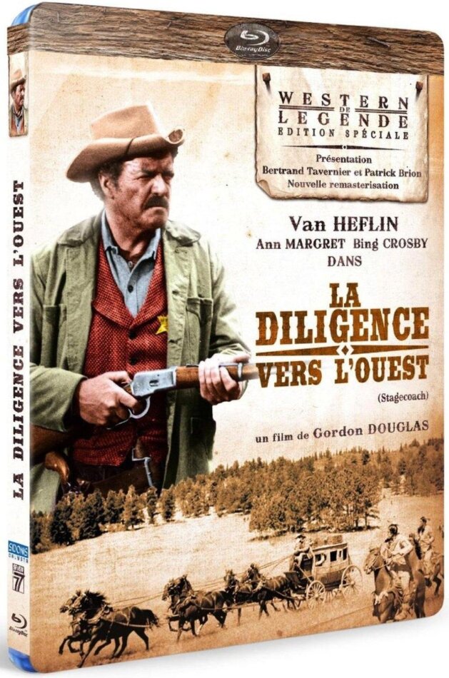La diligence vers l'ouest (1966) Western de Légende, Special Edition