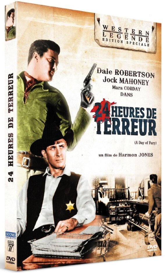 24 heures de terreur (1956) Western de Légende, Special Edition