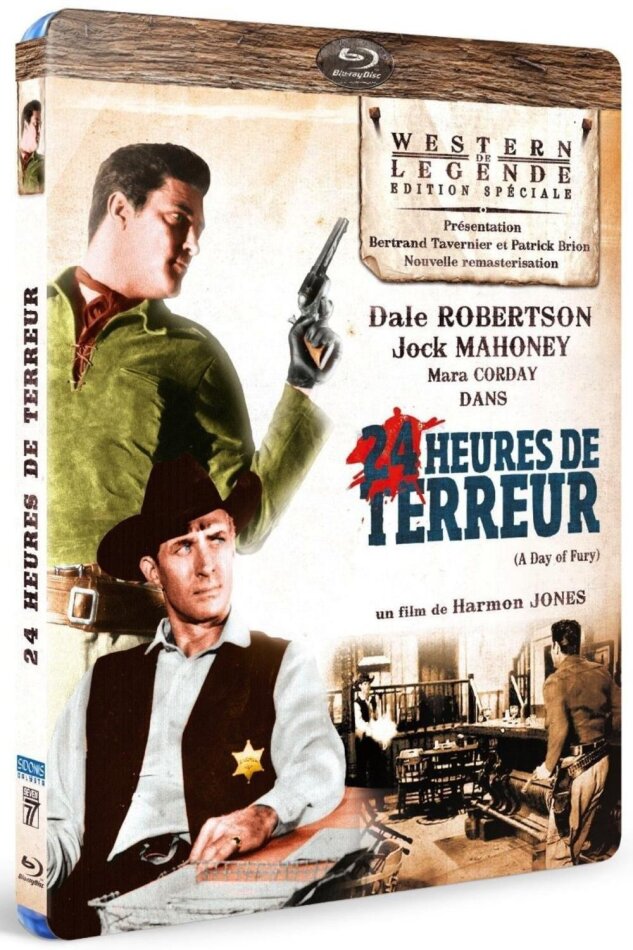 24 heures de terreur (1956) Western de Légende, Special Edition