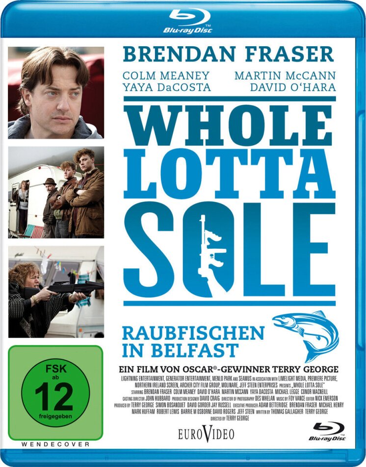 Whole Lotta Sole - Raubfischen in Belfast