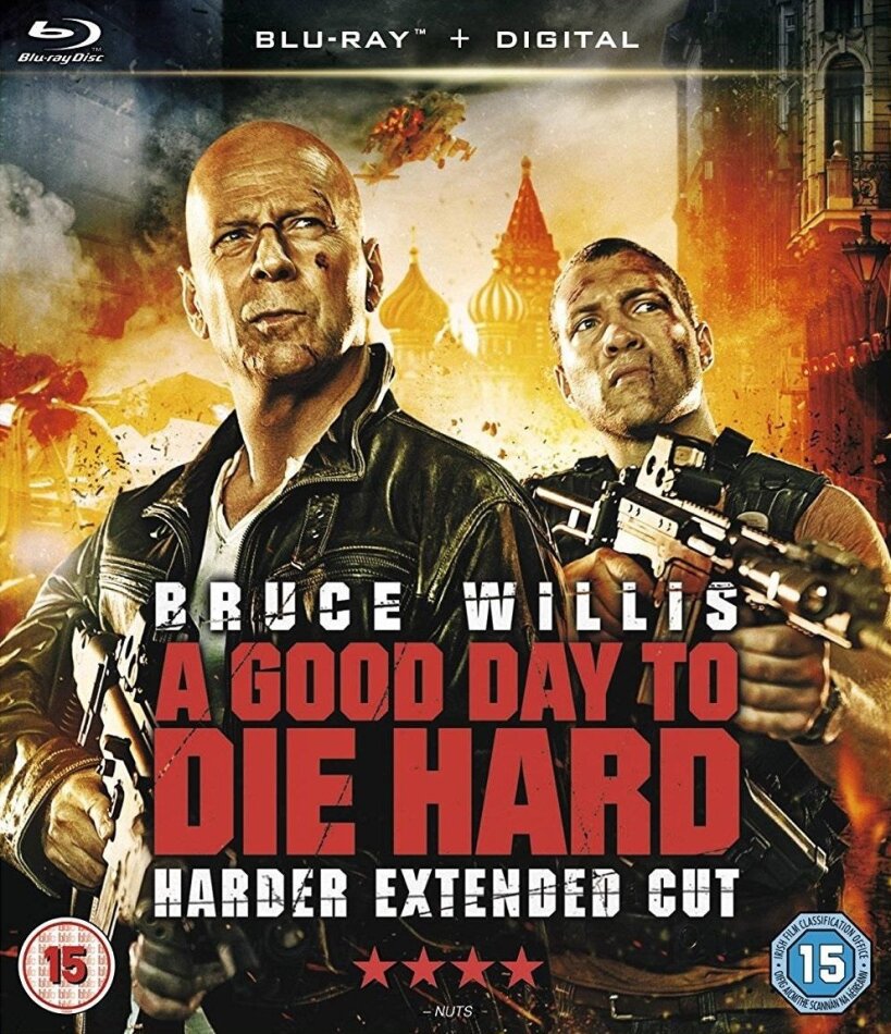 A good day to die hard - Die Hard 5 (2013) Extended Cut, Kinoversion