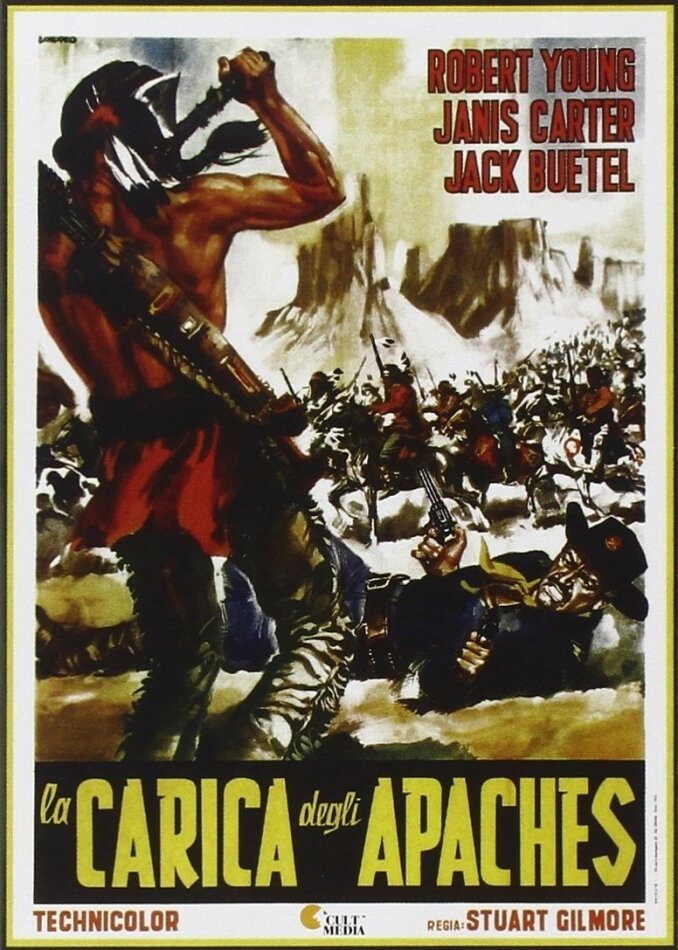 La carica degli Apaches - The Half-Breed (1952)