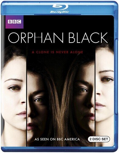 Orphan Black - Season 1 BBC, 2 Blu-rays