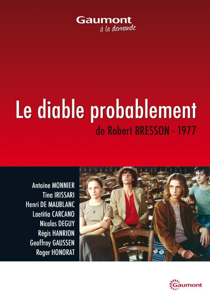 Le diable probablement (1977) Collection Gaumont à la demande