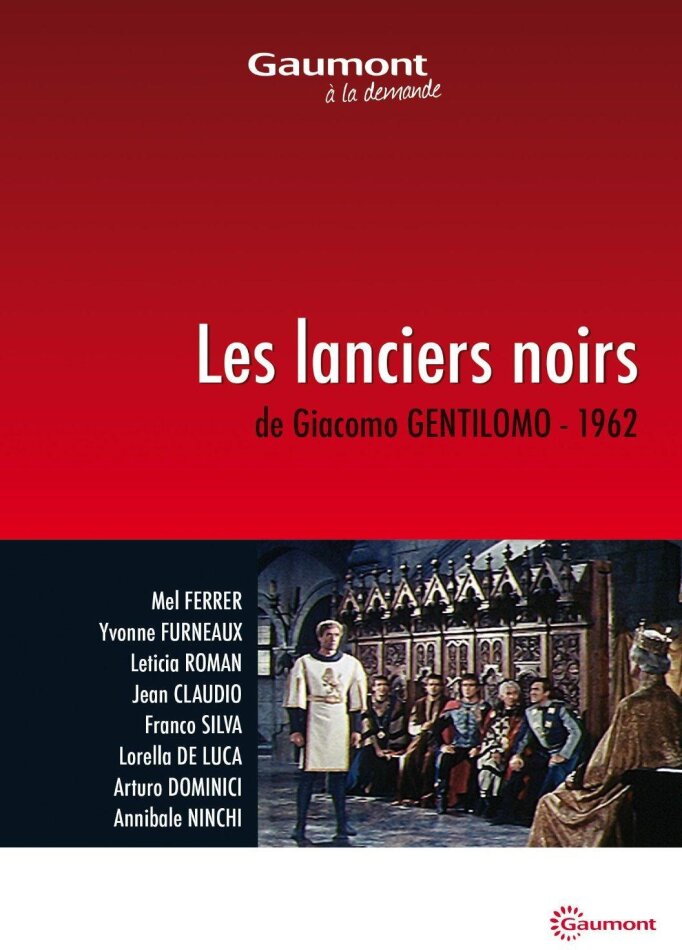Les lanciers noirs (1962) Collection Gaumont à la demande