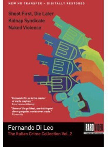 Fernando Di Leo: The Italian Crime Collection - Vol. 2 3 DVDs