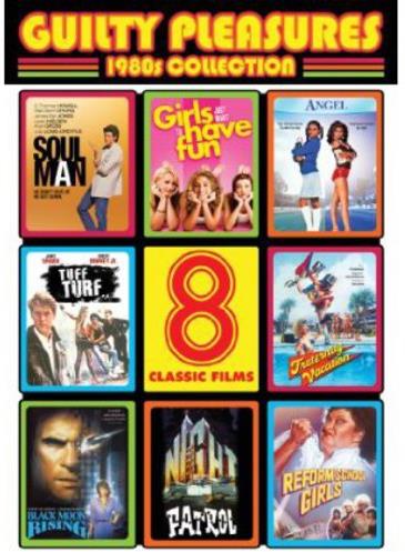 Guilty Pleasures: 1980s Collection - 8 Classic Films 3 DVDs
