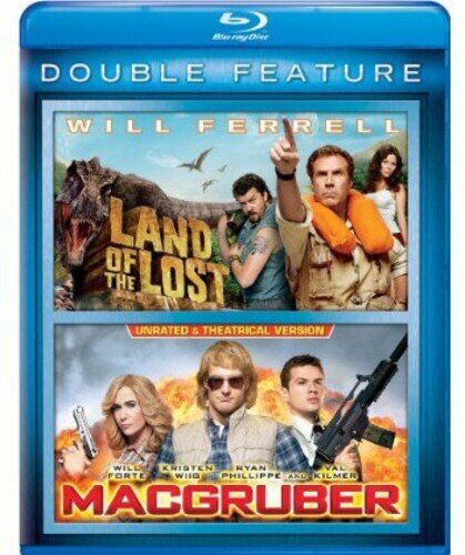 Land of the Lost / MacGruber Double Feature, 2 Blu-rays