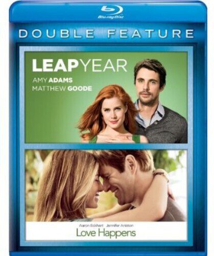 Leap Year / Love Happens Double Feature, 2 Blu-rays