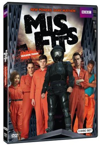 Misfits: Season 3 - Misfits: Season 3 (2PC) 2 DVDs