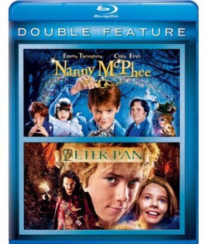 Nanny McPhee / Peter Pan (2003) Double Feature, 2 Blu-rays