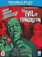 Evil of Frankenstein (1964) Blu-ray + DVD