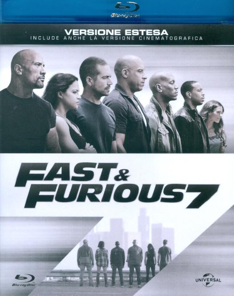 Fast & Furious 7 (2015) Extended Edition, Kinoversion