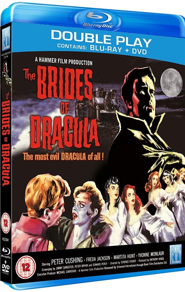 The Brides of Dracula (1960) Blu-ray + DVD