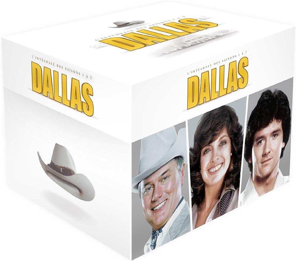 Dallas - Saisons 1-7 30 DVD