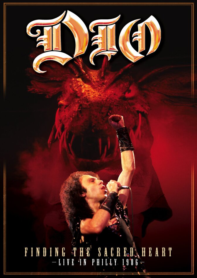 Dio - Finding the Sacred Heart - Live in Phily 1986