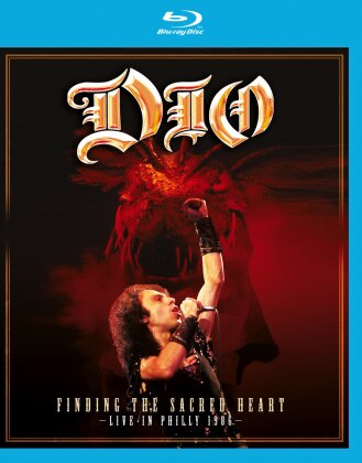 Dio - Finding the Sacred Heart - Live in Phily 1986