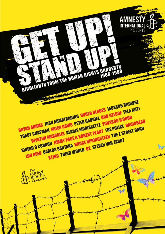Various Artists - Get Up! Stand Up! - The Human Rights Concert