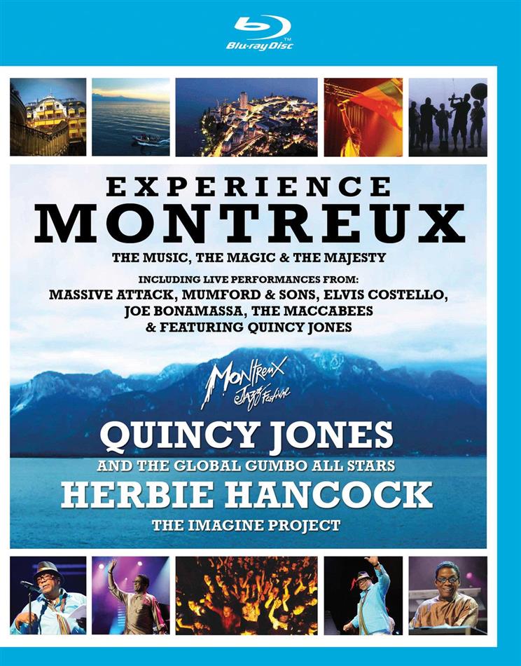Various Artists - Experience Montreux
