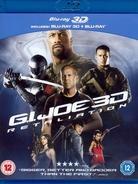 G.I. Joe 2 - Retaliation (2012) Blu-ray 3D + Blu-ray