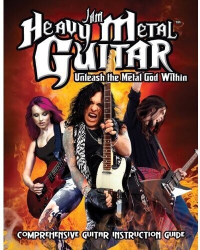Jam Heavy Metal Guitar: Unleash the Metal God - Comprehensive Guitar Instruction Guide